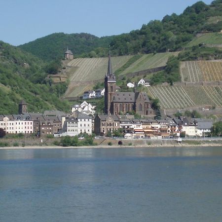 Weingut Theodor Nies Apartment Lorch am Rhein Exterior photo