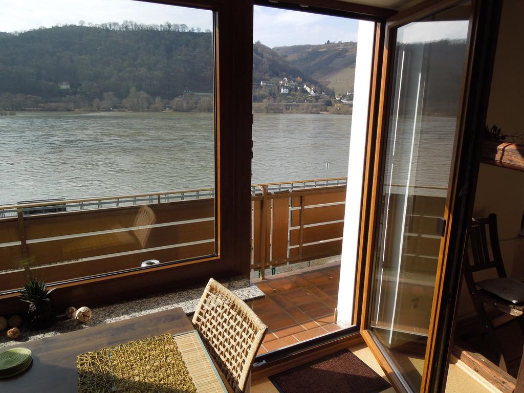 Weingut Theodor Nies Apartment Lorch am Rhein Exterior photo