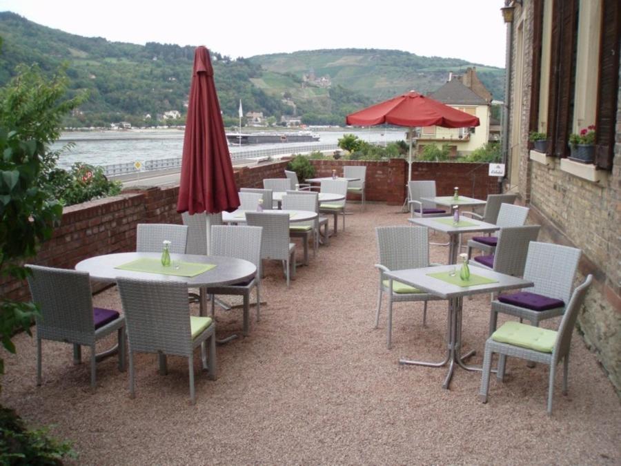Weingut Theodor Nies Apartment Lorch am Rhein Exterior photo